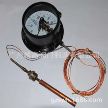 WTZ-288電接點壓力式溫度計WTQ-280BF全不銹鋼溫度表WTY-1032-F