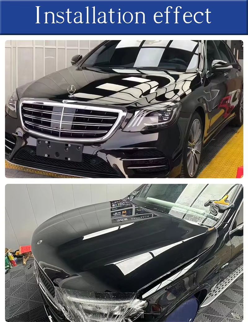 Cross-Border Supply of Tpu Tph Ppf Automotive Self-Healing Transparent Matte Black Polyurethane Thin Protective Film