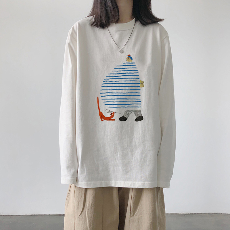 화이트(긴팔 모델)