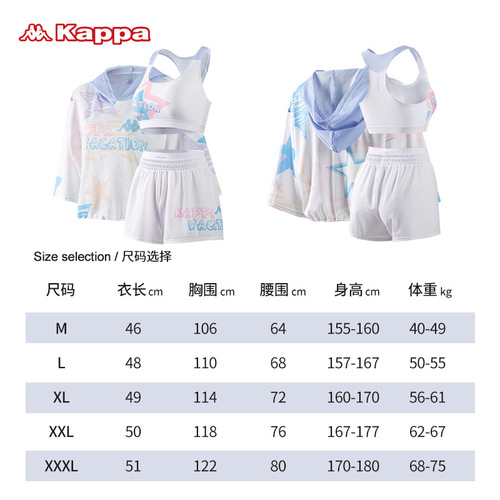 Kappa split swimsuit for women plus size fat mm covering the flesh and slimming three-piece set  new hot spring outfit