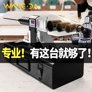 Double-temperature double-control temperature-regulating fuser ppr water pipe hot melt machine plastic welding machine household hot container die head hydropower project