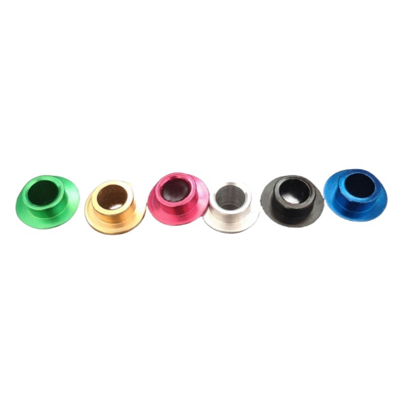 Factory: roller skates aluminum flying saucer shaft sleeve speed skates flat shoes sleeve roller skates center sleeve bearing spacer