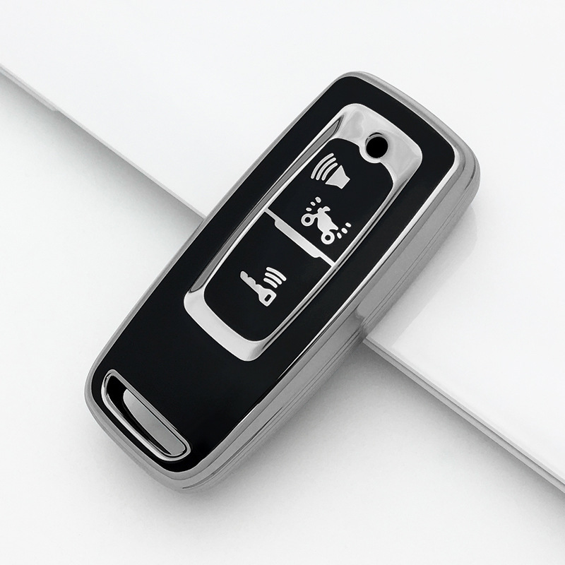 카본 블랙 실버 엣지