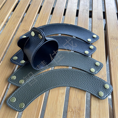 Coffee Filter Leather Cover, Insulated Heatproof Lychee Pattern Filter Cup Skin Case, Coffee Filter Cup Cover