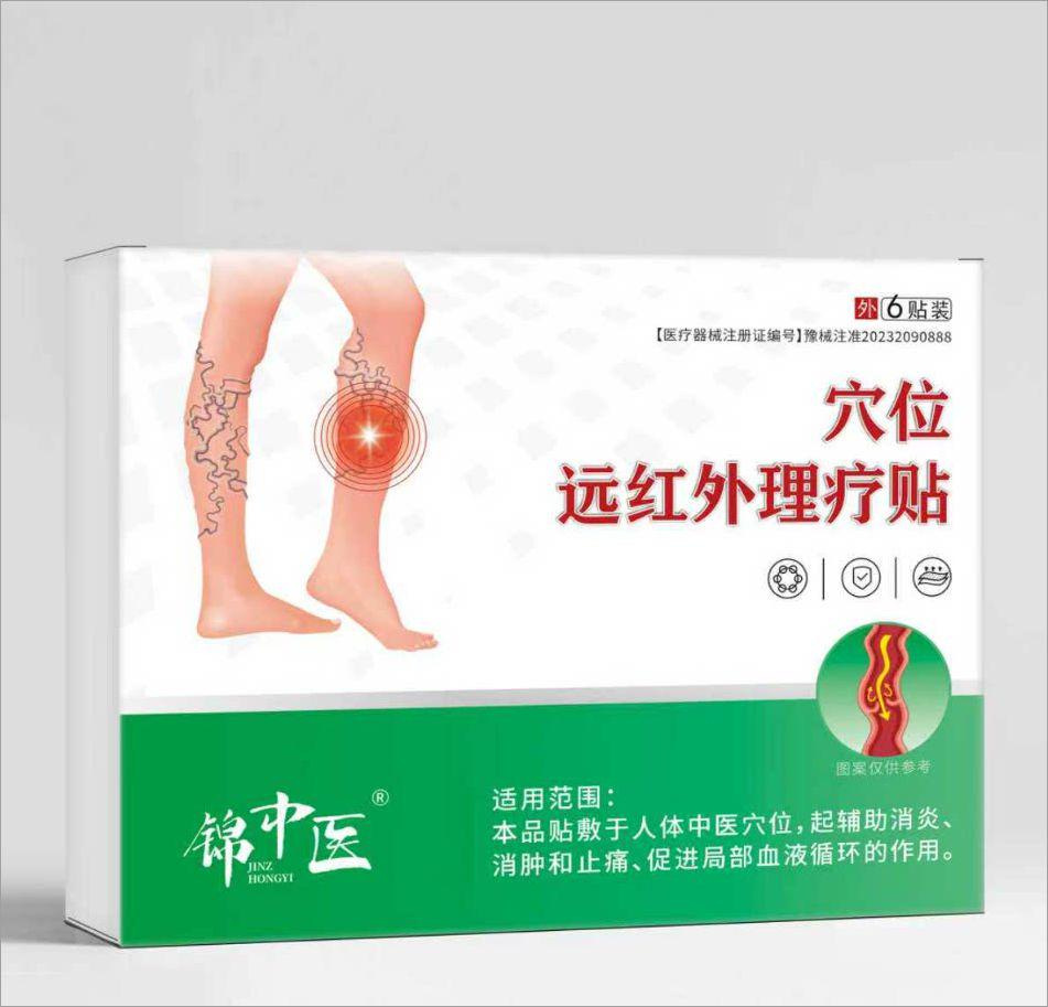 Far Infrared Joint Pain Patch for Arthritis Support External Herbal Plaster Class II Medical Device specifications