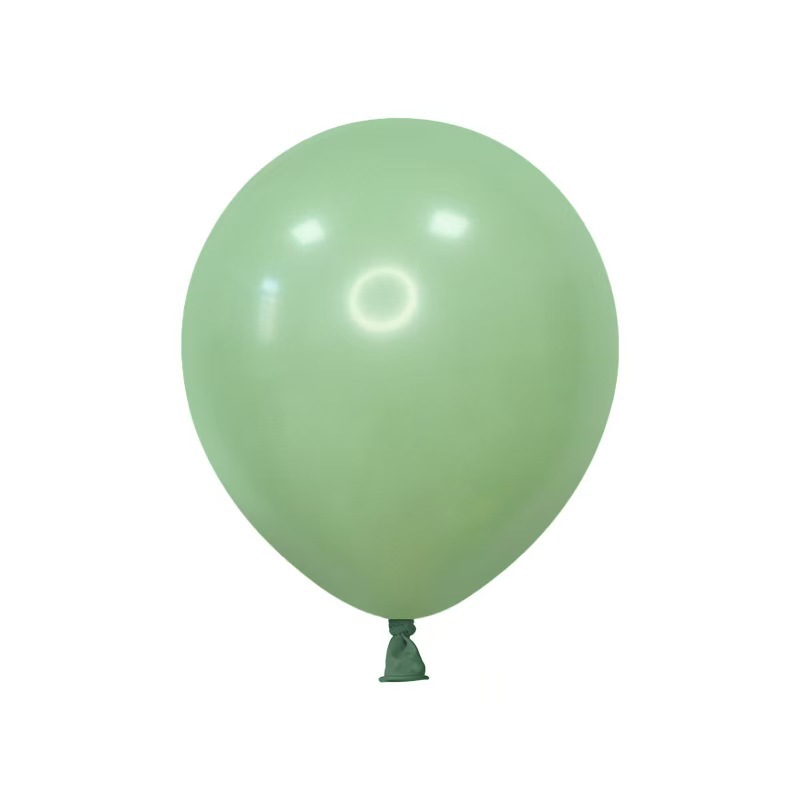 2,8G 12 pulgadas engrosada imitación mate globo al por mayor cumpleaños boda celebración apertura decoración mate globo
