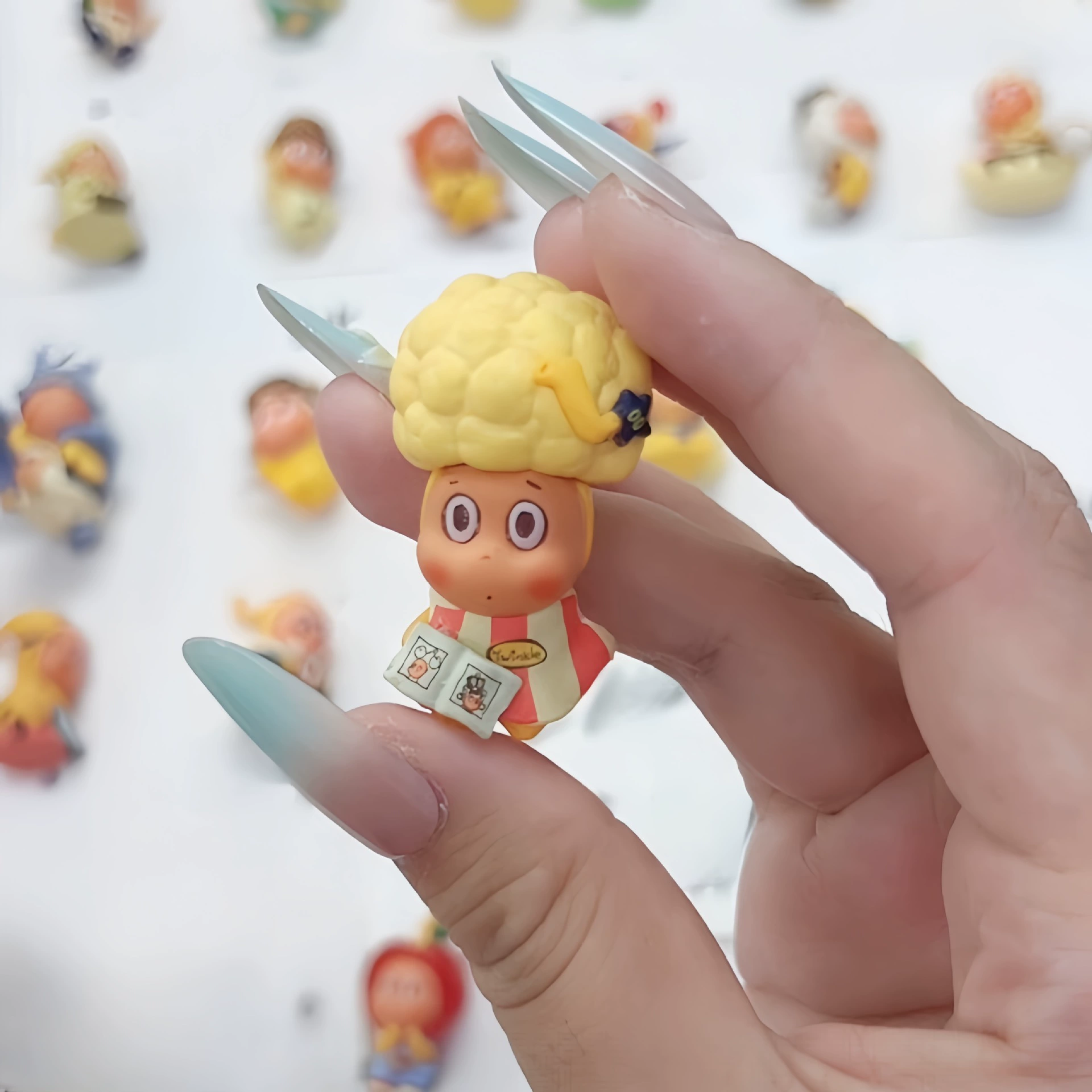 Фигурки Spot Star Man милые коллекционные куклы, модифицированные детские милые подарочные фигурки-украшения, набор для самостоятельной сборки