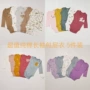 三角弹力婴儿长袖包屁衣