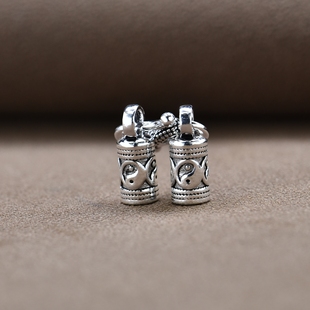 S925���y̩�y����Ƥ�K��β�� S���B�ӿ� DIY�ֹ����K����������l