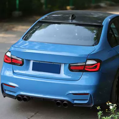 Flowing Water Turn Signal M3, Tail light