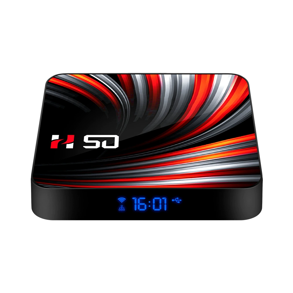 Сетевой набор - топ-бокс H50 RK3318 Android 10 4K HD сетевой плеер TV Box