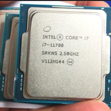��,�i7-11700 CPU 14���׹�̼���8��16�߳� 2.5 GHz LGA 1200