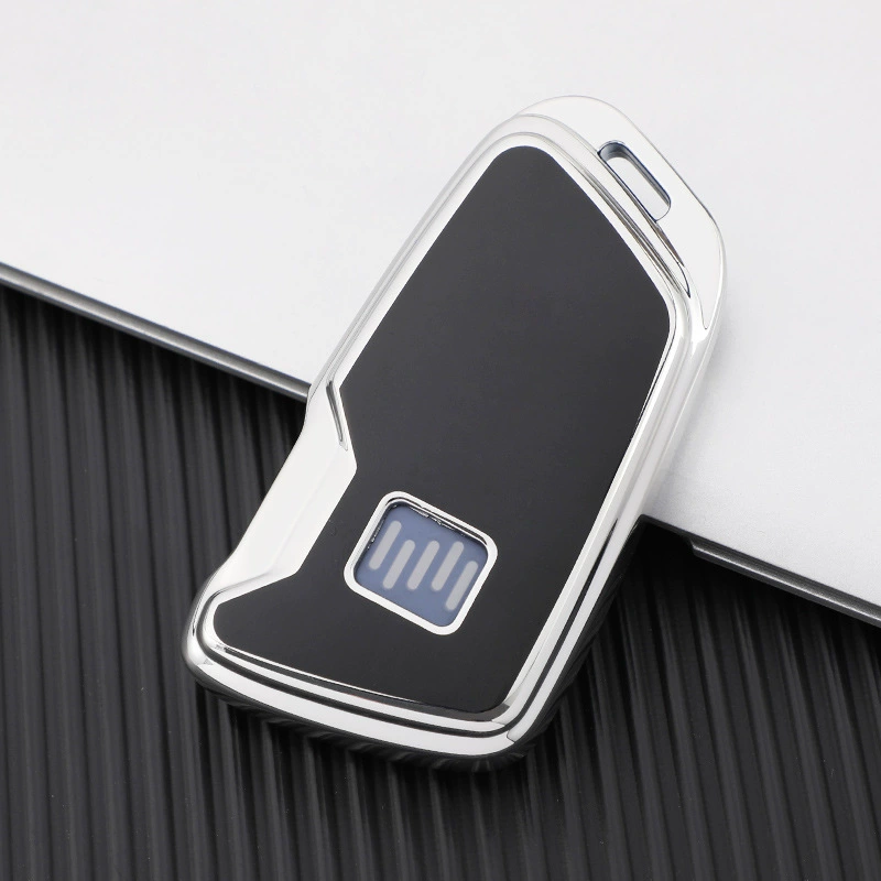 Чехол для ключей Weima подходит для специального модифицированного чехла для ключей 2022 года из ТПУ черного клея