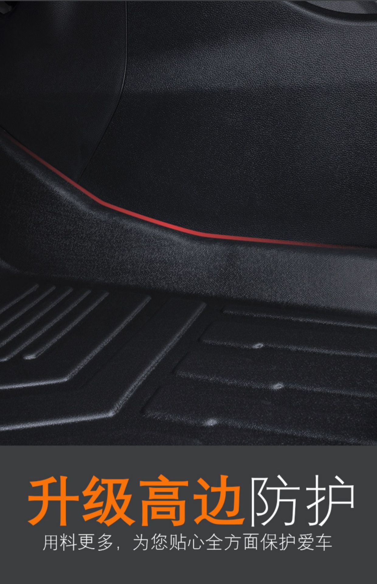 Suitable for 16-26 Models of Great Wall Haval H6, Full-Coverage H6L Second and Third Generation Guochao Champion Tpe Car Floor Mats