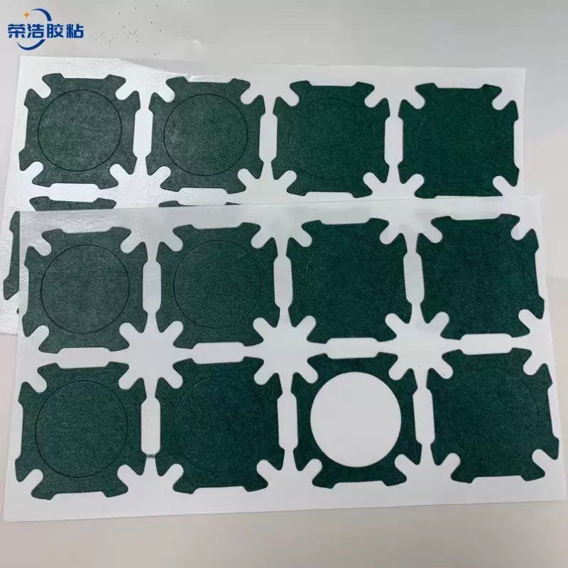 18650锂电池青稞纸绝缘单面带胶阻燃耐腐蚀绝缘垫锂电池绝缘垫