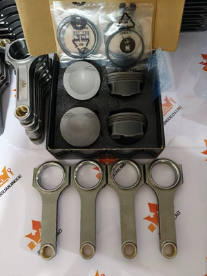 Ea888 İkinci/Üçüncü Nəsil Mühərriklər üçün Döyülmüş Piston, 800 At Gücünü Dəstəkləyir