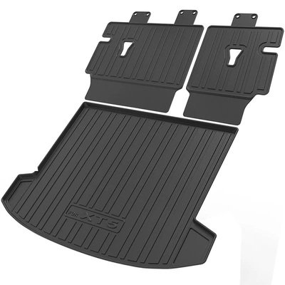 decoration, Trunk Mat - 2025-cadillac-xt5-tpe-3-piece-set-thick