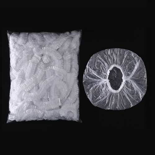 Disposable shower cap hood elastic mouth fresh-keeping cover hotel hair dyeing oil bath shower cap fresh-keeping film cover