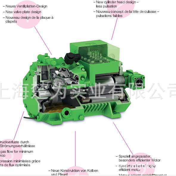 半封压缩机 6FE-44  MTZ-64  MLZ045T2LC9  SM110S4VC SY300