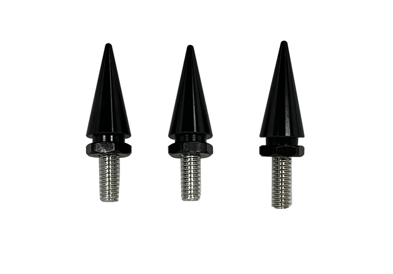 Motorcycle 3Pcs Windshield Decorative Screws Glass Bolts Harley Traveler 13 Years Ago Windshield Screws