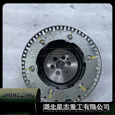 Dongfeng Lsde Engine Parts - Engine Flywheel Assembly 5267235 (Flywheel/Gear)