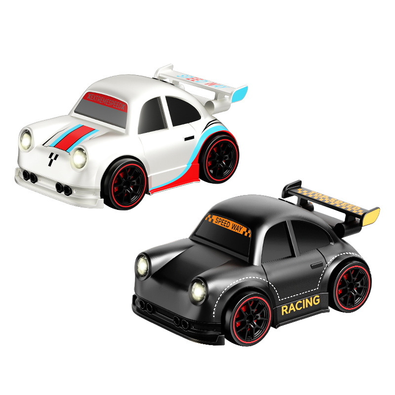 Cross-Border Children's Escape Drift Mini Remote Control Car with Sensor Following Function, Dual-Mode Cartoon Toy Car Wholesale 5