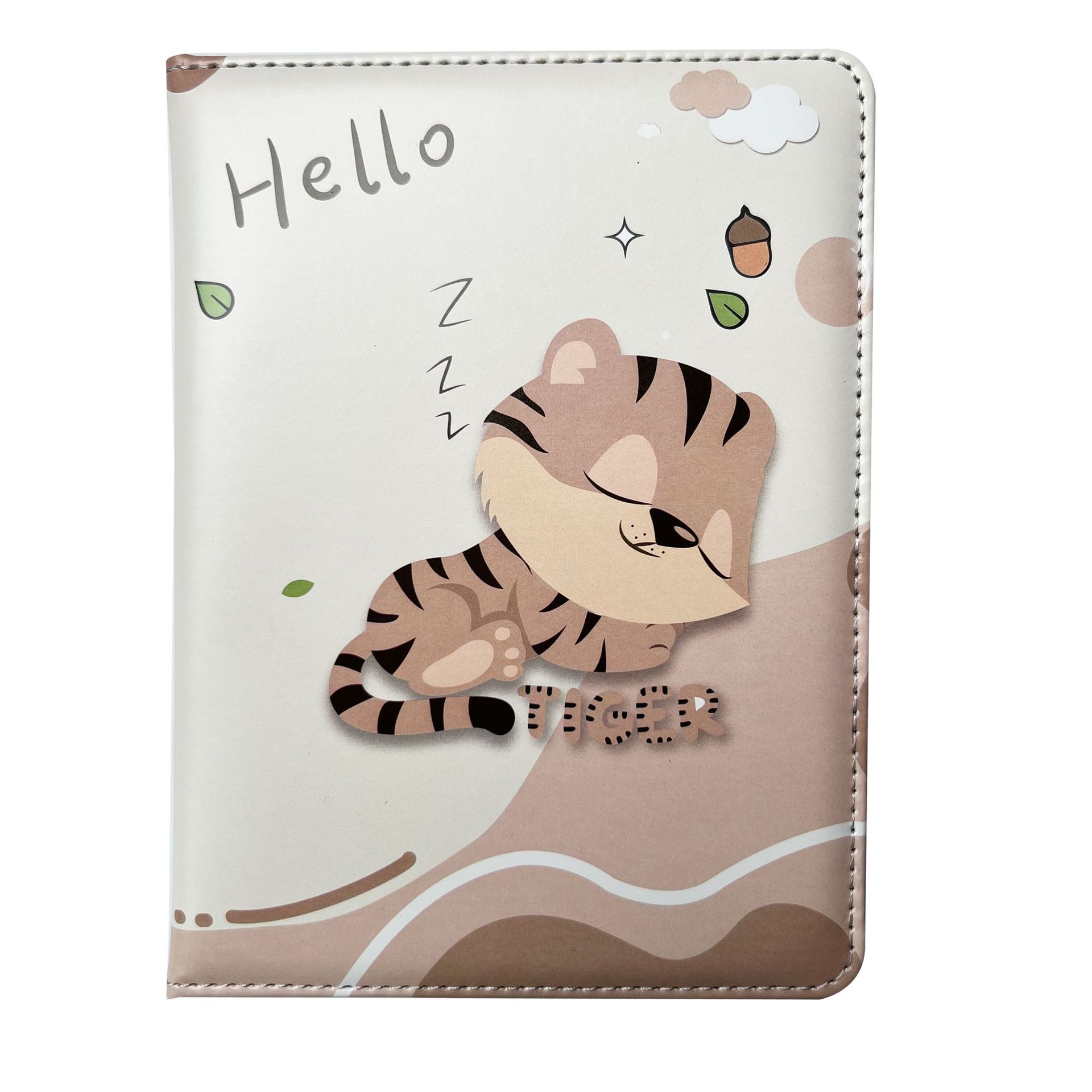 不带公仔-hello 老虎