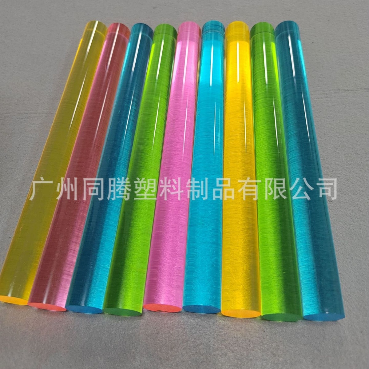 有机玻璃棒 亚克力方棒 浇铸棒 气泡棒 半圆棒 亚克力透明棒PMMA