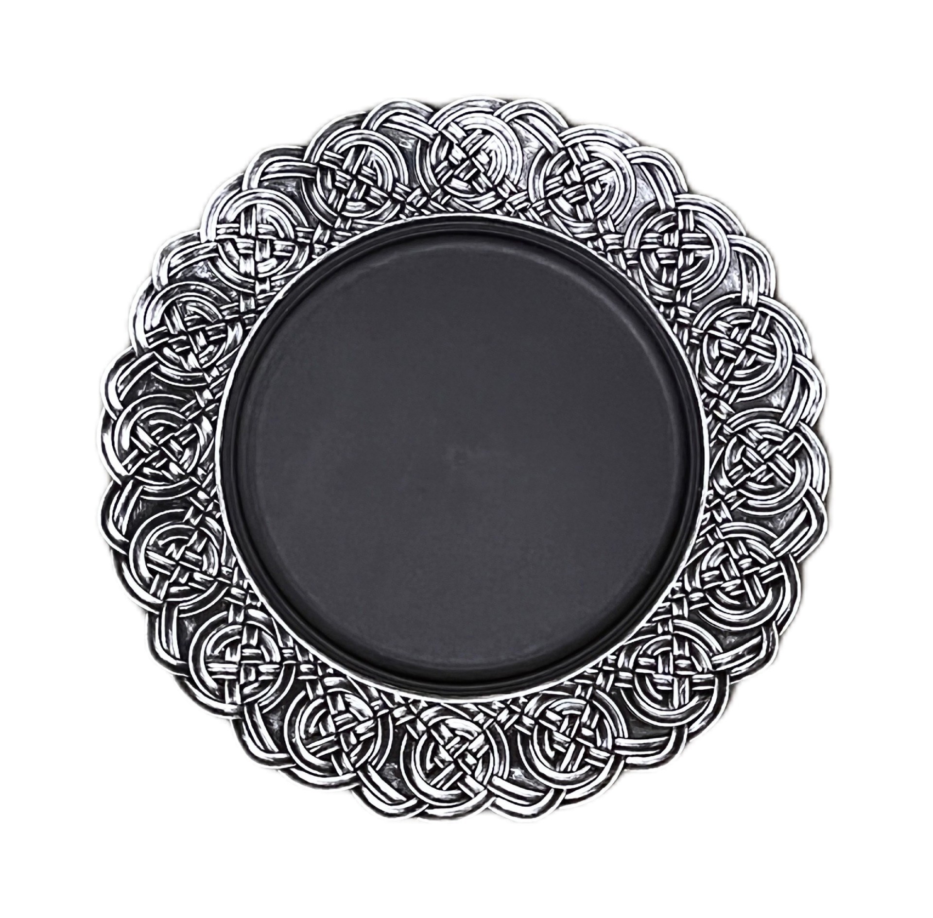 검은 색 배경의 사이드 실버