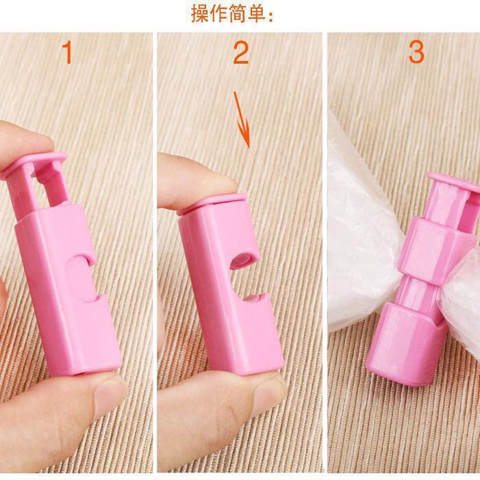 スナック袋クリップ、パン袋クリップ、防湿鮮度保持クリップ、ビニール袋スプリングシールクリップ、粉ミルク袋プレスシールクリップ|undefined