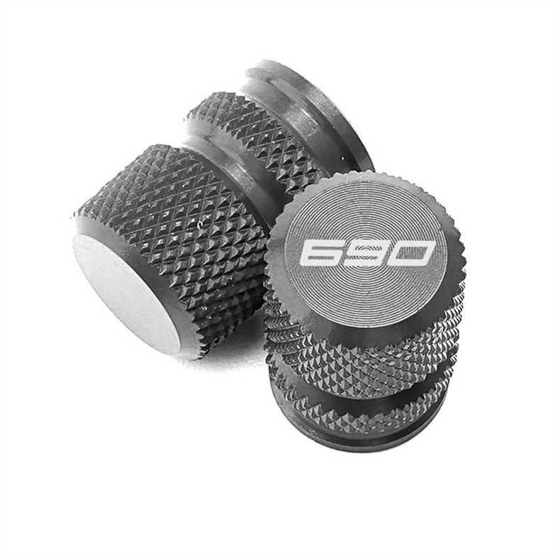 Suitable for Motorcycle 690Smc Duke690Smc 690Duke/9 09-25 Modified Tire Valve Stem + Valve Cap
