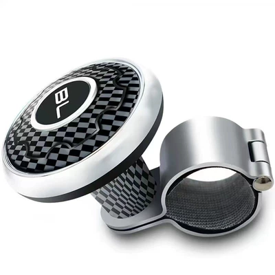Steering wheel booster wheel booster ball booster for - carbon-fiber-pattern
