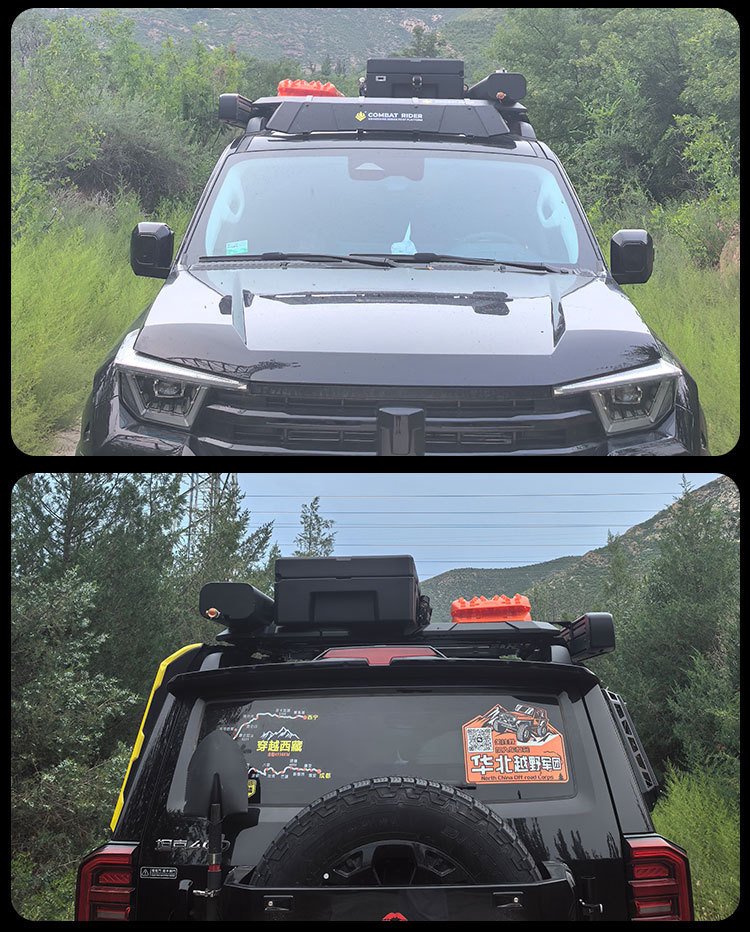 Roof equipment box explosion-proof box 102 liters Australian equipment box drop-proof waterproof car storage box