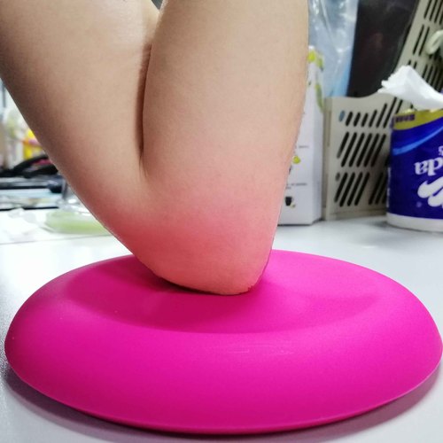 Silicone Yoga Kneeling Mat for Home and Outdoor Plank Exercise Fitness Knee and Elbow Protection Anti-Slip Balance Silicone Pad