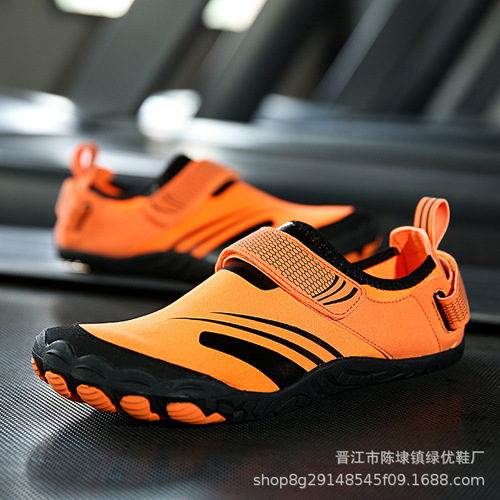 Indoor fitness shoes, comprehensive sports training shoes, shock-absorbing skipping shoes, men's and women's yoga gym non-slip treadmill shoes