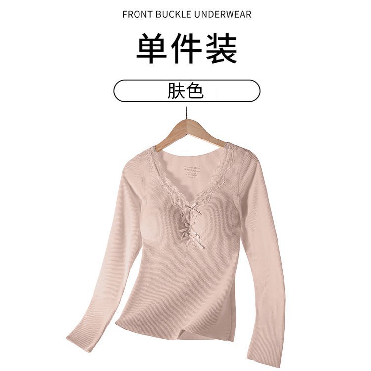 Blusa de color de piel