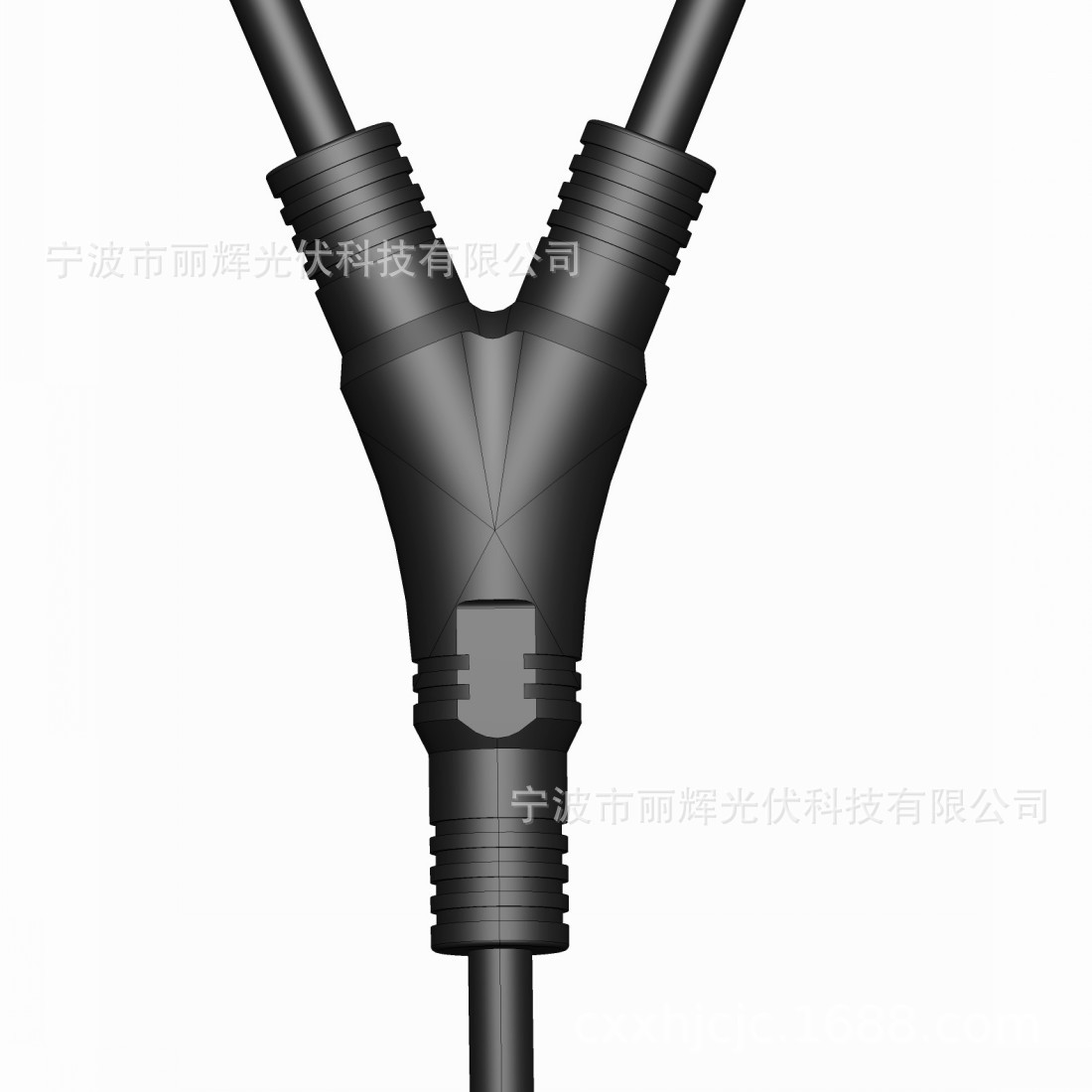 1500VDC̫���ܹ��Y�ͷ�֧��ͨMC4ת��ͷ ����һ������ IP68��ˮ