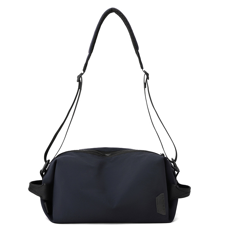 WEPOWER nuevo ocio versátil simple unidireccional bolsa de hombro para viajar bolsa de viaje ligera inclinada