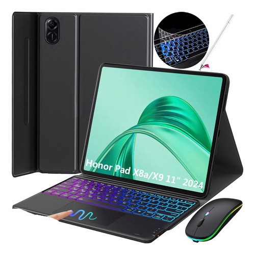 Suitable for Honor Tablet X8A Touch Bluetooth Keyboard Honor X9Pro X9A Magic Backlit Keyboard Protective Cover