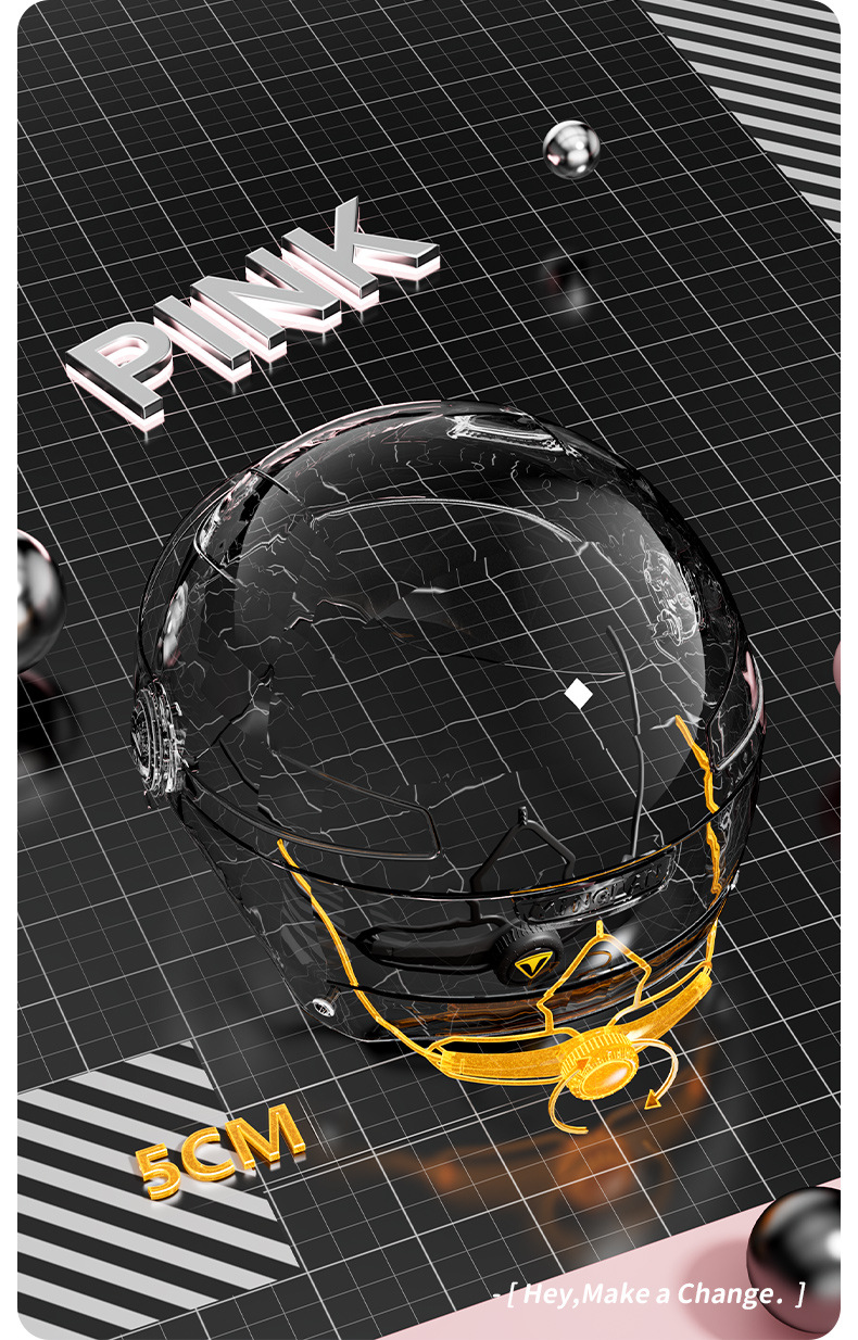 Yinglan Helmet Electric Vehicle Women's Model for All Seasons, No Hair Pressure, 3C Certified, Cute Winter Warm Safety Helmet