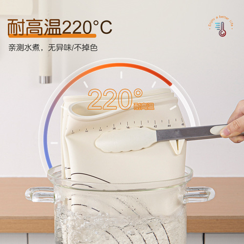 Extra large silicone mat kitchen and dough mat set food grade thickened silicone kneading mat home baking mat