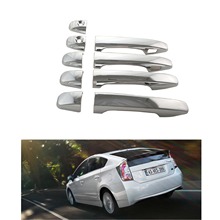 适用于10-15款丰田普锐斯ZVW30门把手电镀专用PRIUS30外拉手改装