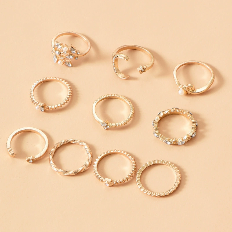 Ретро комплект, gemstone кольцо, аксессуар, Amazon, для импорта