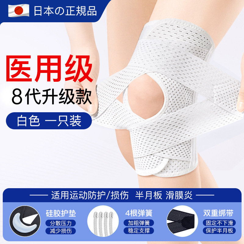 ソースメーカーの医療グレードの半月板膝パッド、通気性と軽量、男性と女性の膝パッド、スポーツ用膝関節スリーブ|undefined