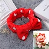 Headband, hair accessory for face washing with bow, Korean style, internet celebrity