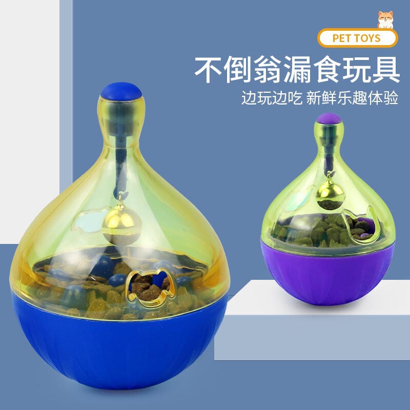 Dog Toy Tumbler Treat Ball, Hidden Treat Ball, Slow Feeder, Time-Killing Self-Entertainment for Pets, Cats, Pet Cats Dog Toy Tumbler Treat Ball, Hidden Treat Ball, Slow Feeder, Time-Killing Self-Entertainment for Pets, Cats, Pet Cats