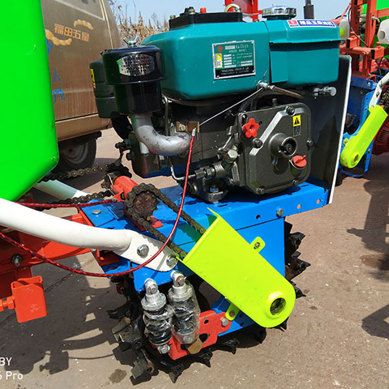 大功率农用播种机 轮式播种机 多功能疏菜播种机