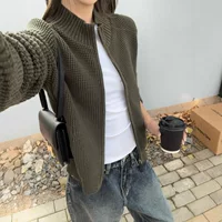 【2026秋季新款】简约针织AS基础针织衫男女长袖纯色百搭打底上衣