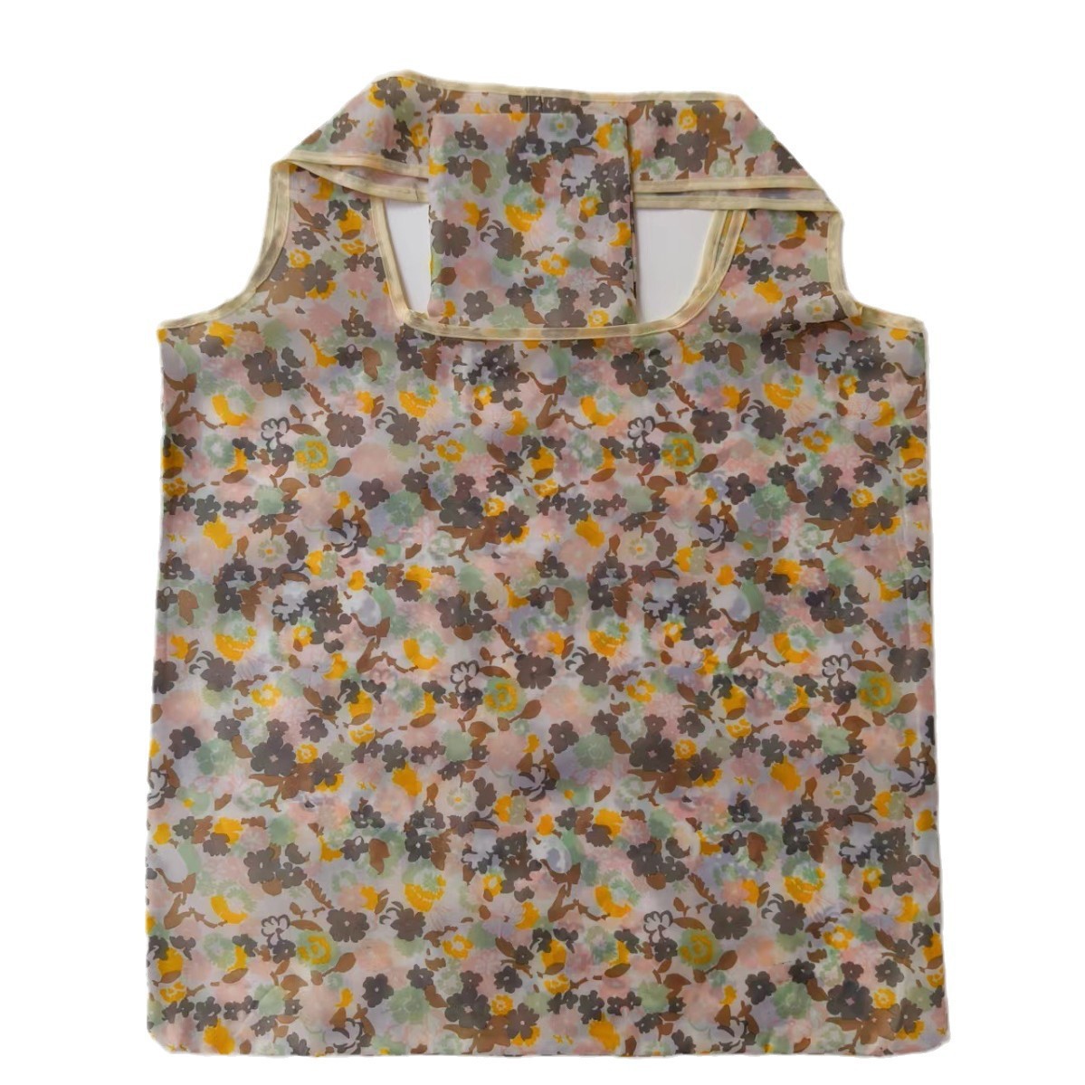 数码印刷折叠收缩手机打扣购物袋涤纶尼龙面料