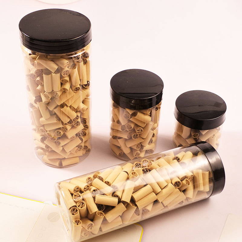 Filtro de modelo W 7 * 18mm Roll Kraft cruzado 50 cápsulas 100 cápsulas 200 cápsulas 300 cápsulas